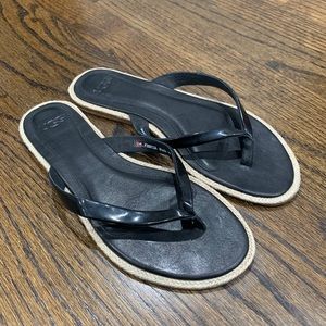 UGG Black Sandals